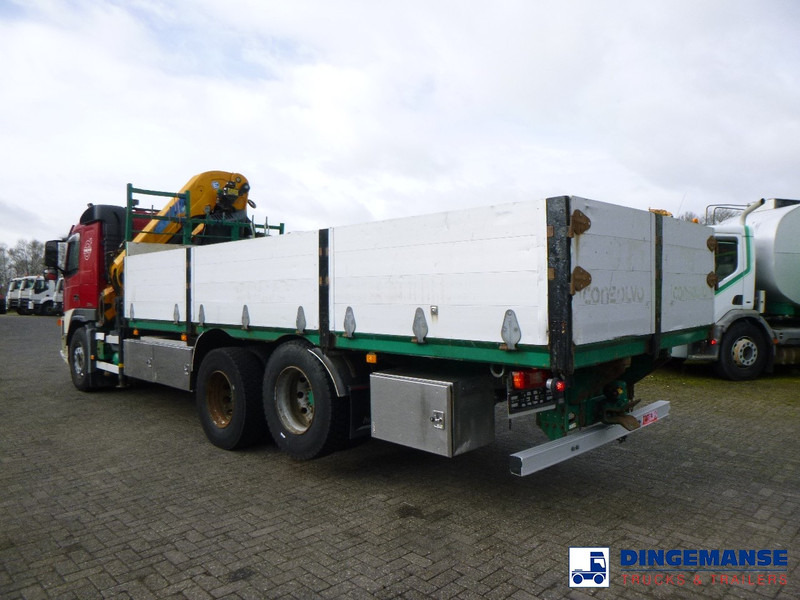 Автоманипулятор Volvo FM 440 6x2 Euro 4 + Effer 350.11/6S: фото 6