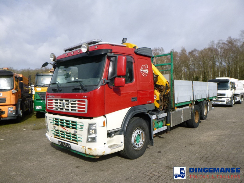 Автоманипулятор Volvo FM 440 6x2 Euro 4 + Effer 350.11/6S: фото 4