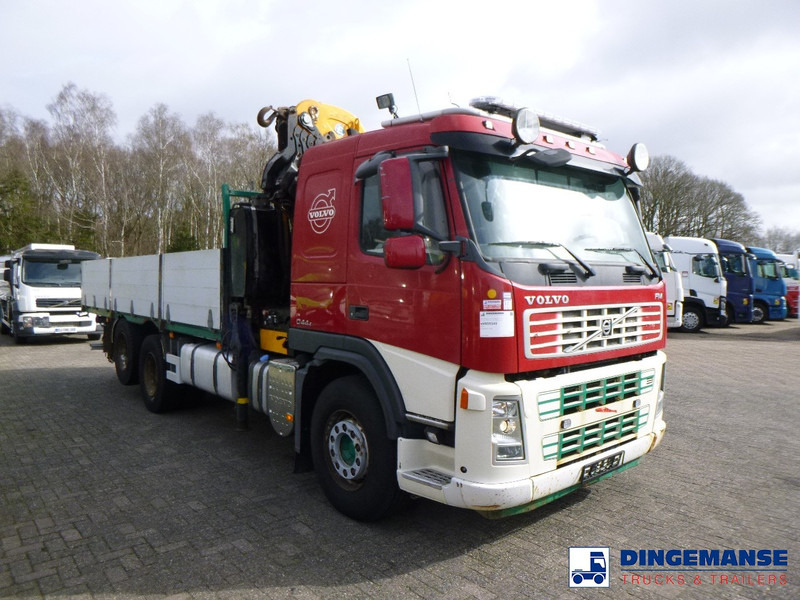 Автоманипулятор Volvo FM 440 6x2 Euro 4 + Effer 350.11/6S: фото 5