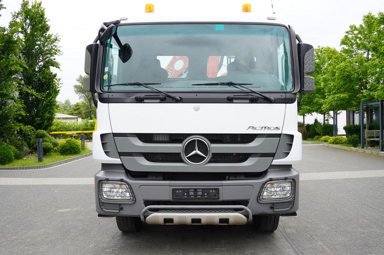 MERCEDES-BENZ Actros 2641 6×4 E5 / Crane / Dumper / 110000 km! в лизинг MERCEDES-BENZ Actros 2641 6×4 E5 / Crane / Dumper / 110000 km!: фото 16