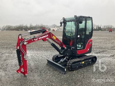 Новый Мини-экскаватор YANMAR SV22 (Unused): фото 8