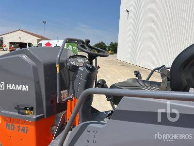 Дорожный каток HAMM HD14IVV Compacteur Vibrant Tandem: фото 10