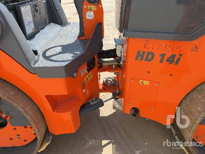 Дорожный каток HAMM HD14IVV Compacteur Vibrant Tandem: фото 15