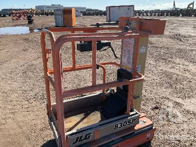 Коленчатый подъемник JLG NANO SP Nacelle A Mat Vertical: фото 6