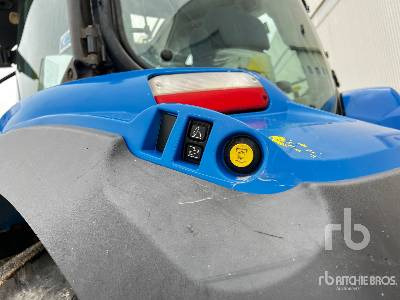 Трактор NEW HOLLAND T7.165S 4x4 Tracteur Agricole: фото 34