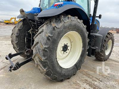 Трактор NEW HOLLAND T7.165S 4x4 Tracteur Agricole: фото 24