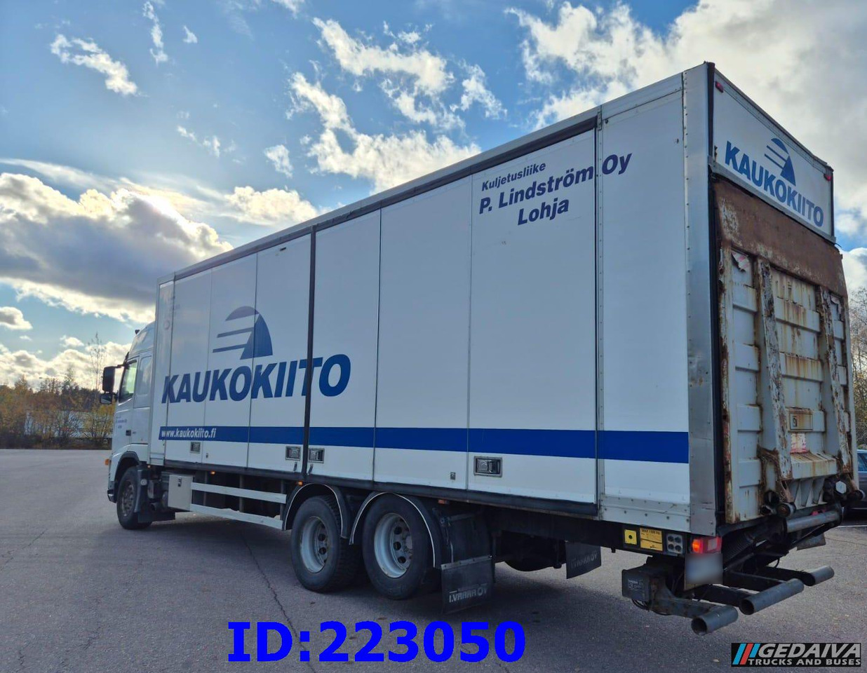 Изотермический грузовик VOLVO FH13 480HP 6x2 Manual 10 tyres: фото 7