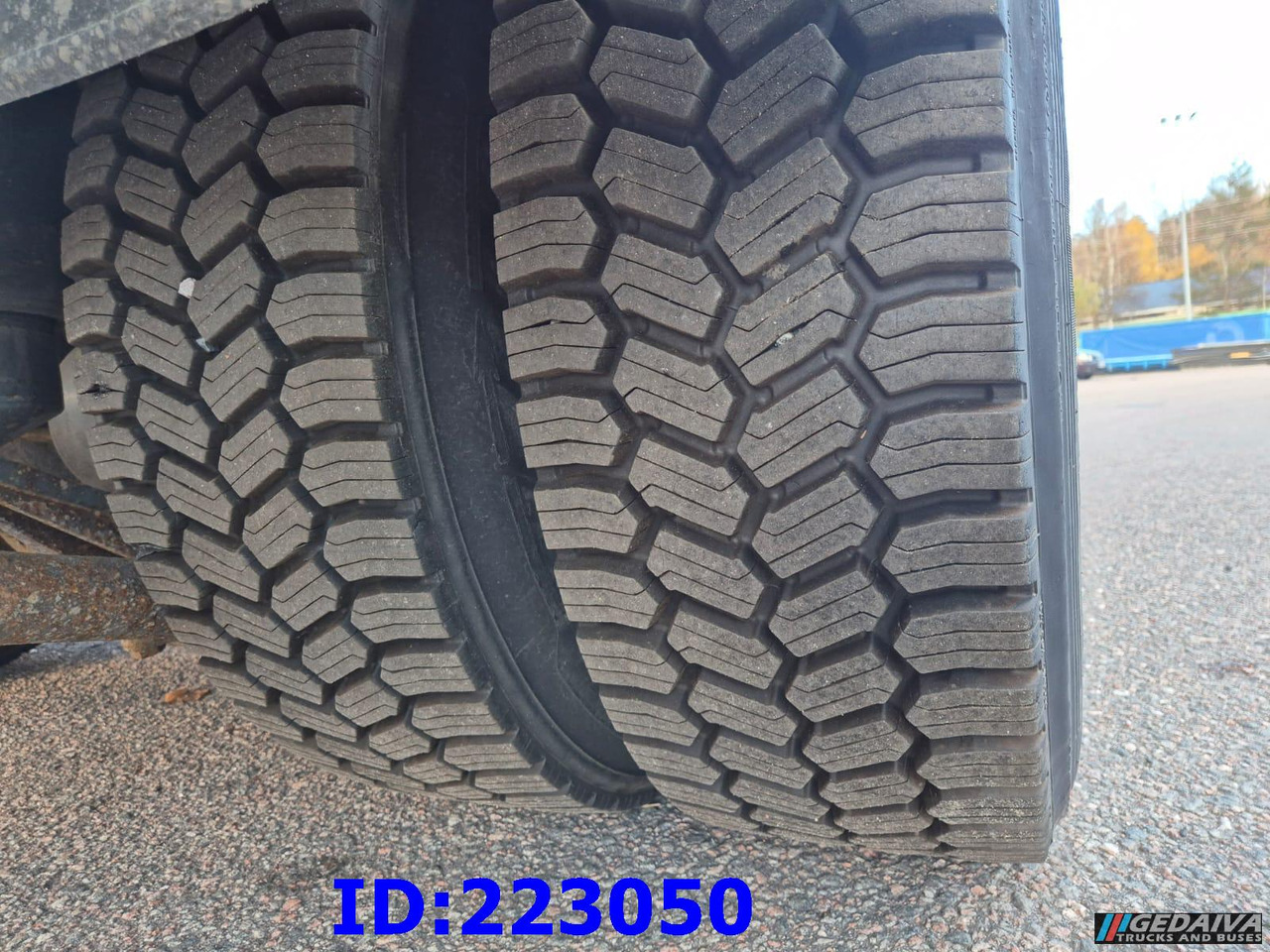 Изотермический грузовик VOLVO FH13 480HP 6x2 Manual 10 tyres: фото 8