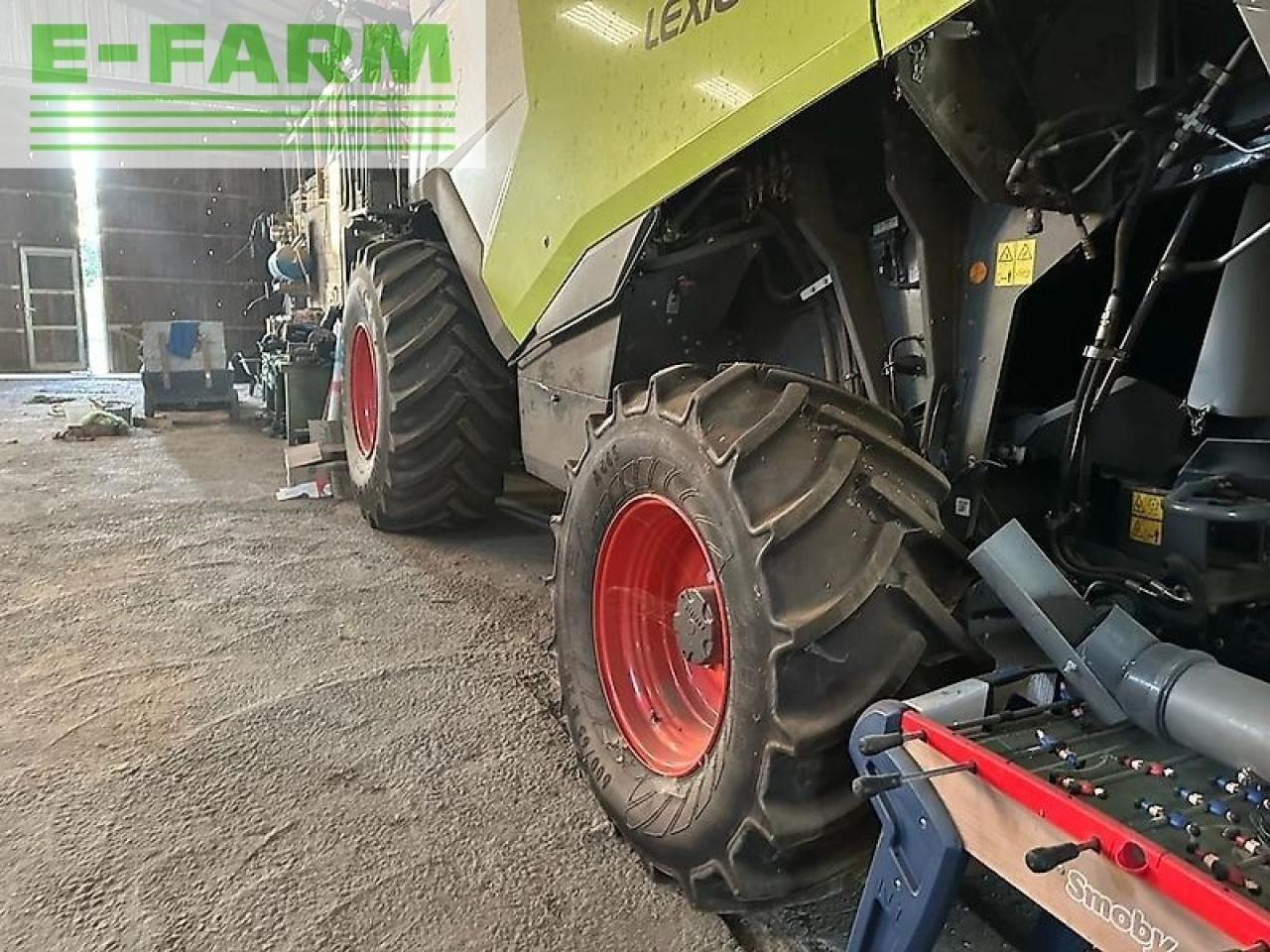 Зерноуборочный комбайн CLAAS lexion 6700 tt v-kanal allrad: фото 7