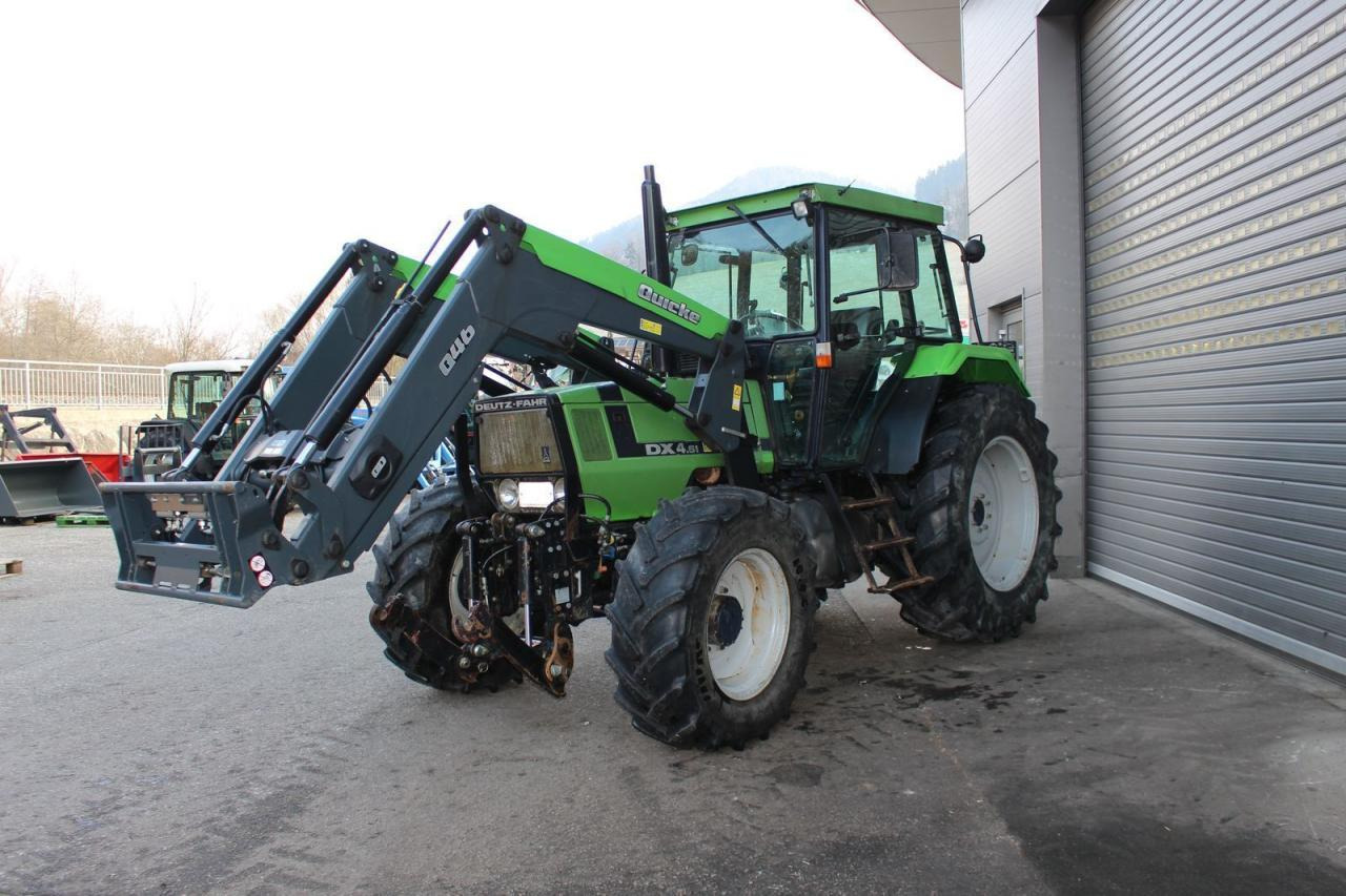 Трактор Deutz-Fahr dx 4.51: фото 6