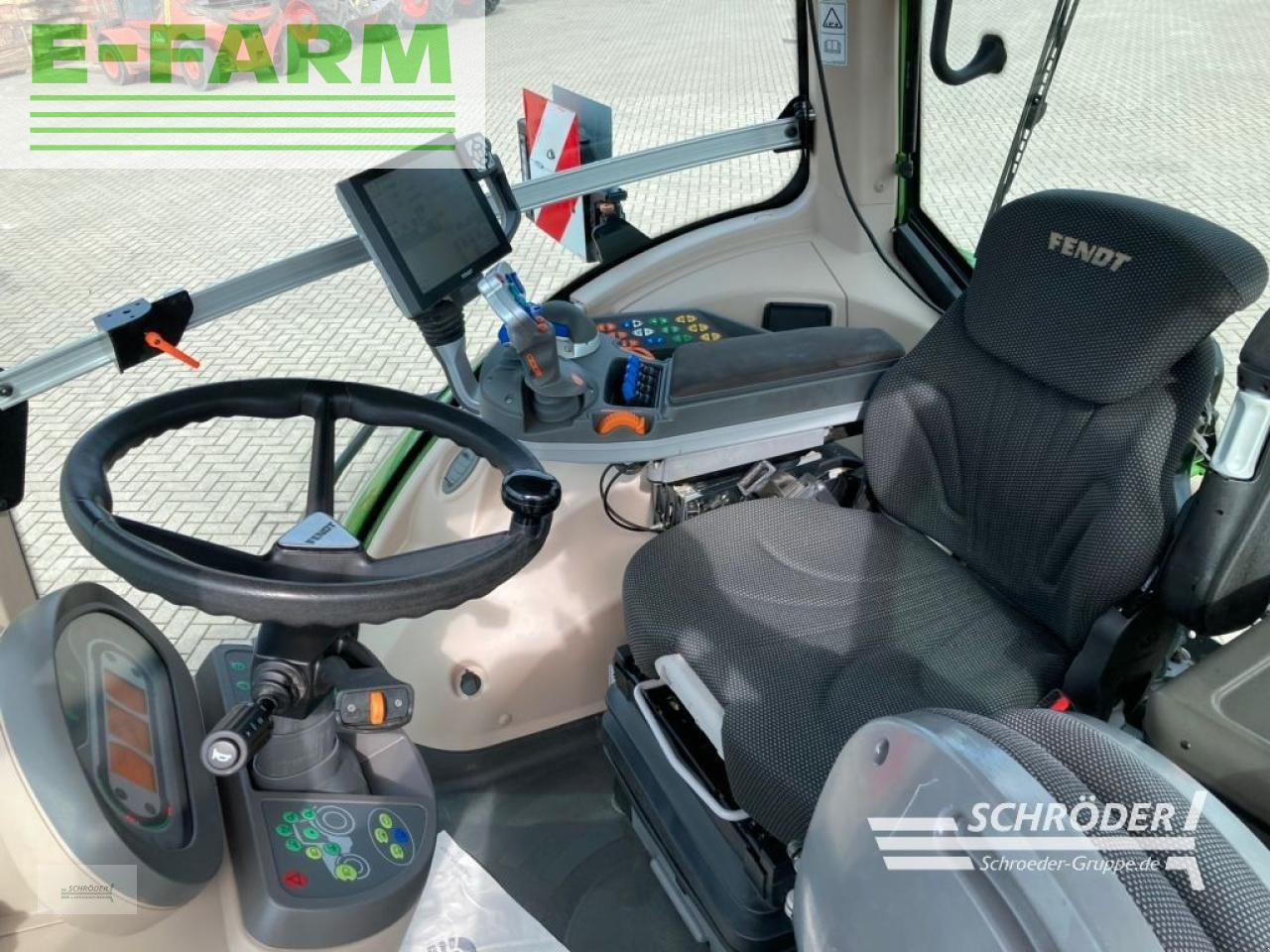 Трактор Fendt 828 vario s4 profi plus ProfiPlus: фото 10