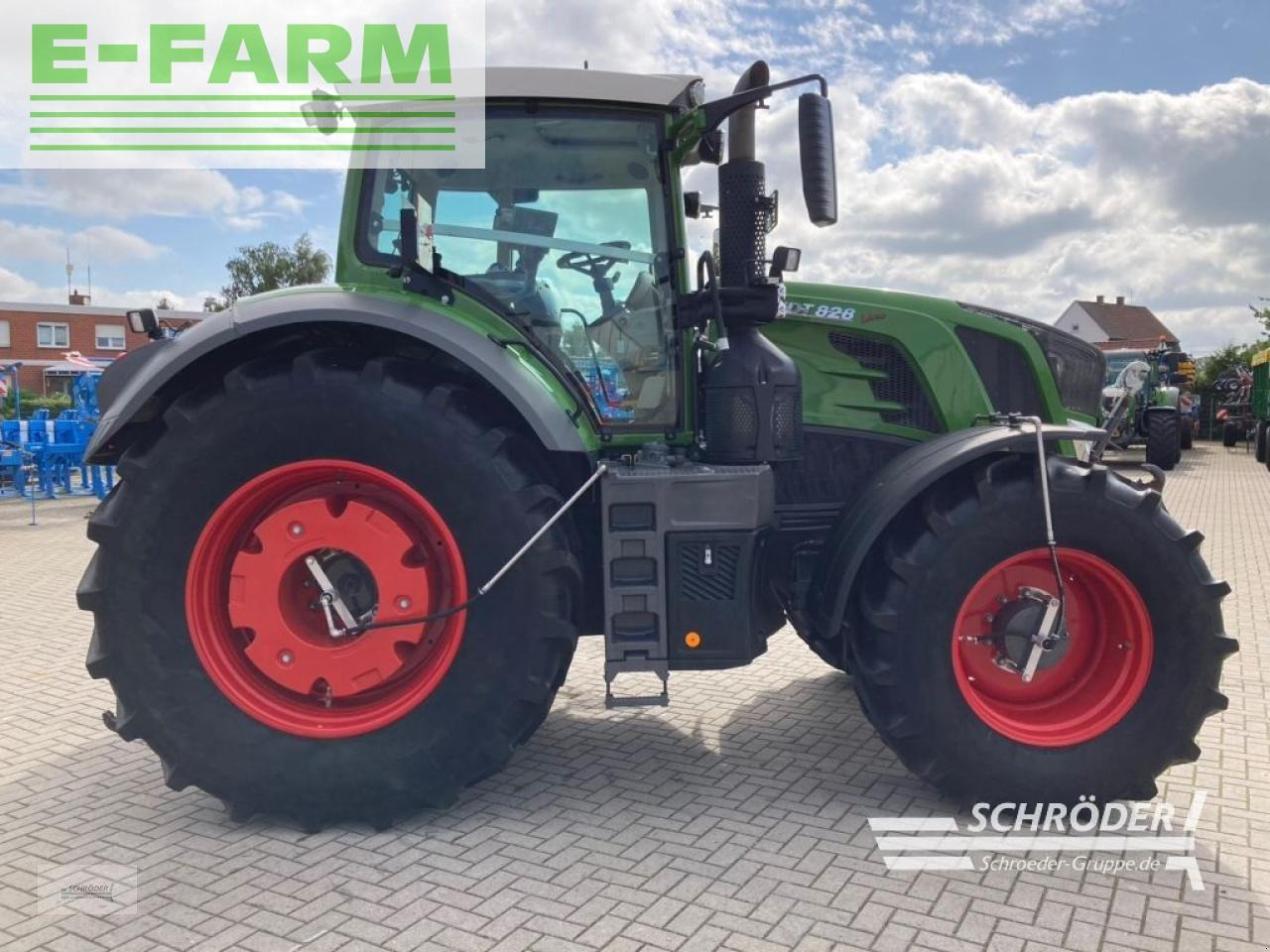 Трактор Fendt 828 vario s4 profi plus ProfiPlus: фото 6