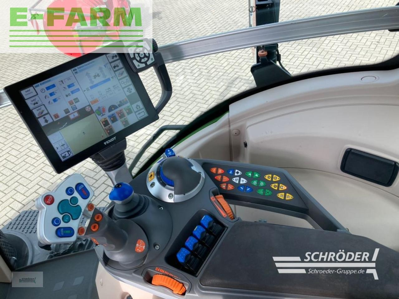 Трактор Fendt 828 vario s4 profi plus ProfiPlus: фото 11