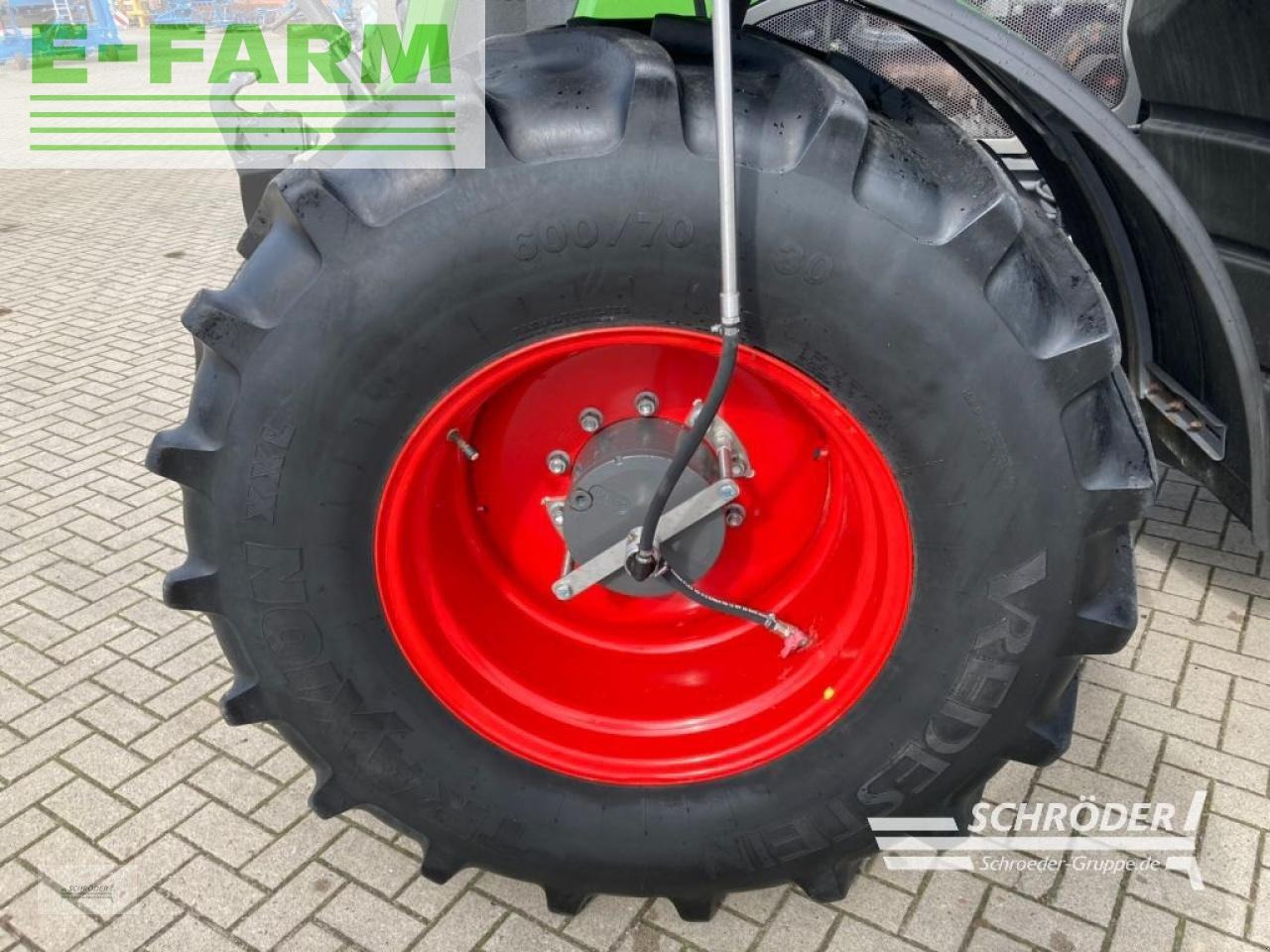 Трактор Fendt 828 vario s4 profi plus ProfiPlus: фото 9