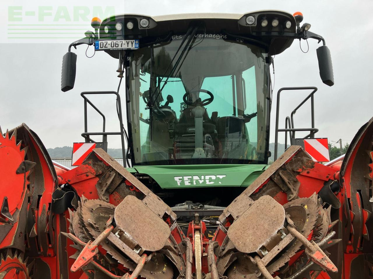 Кормоуборочный комбайн Fendt fendt katana 65+ kemper 375: фото 12