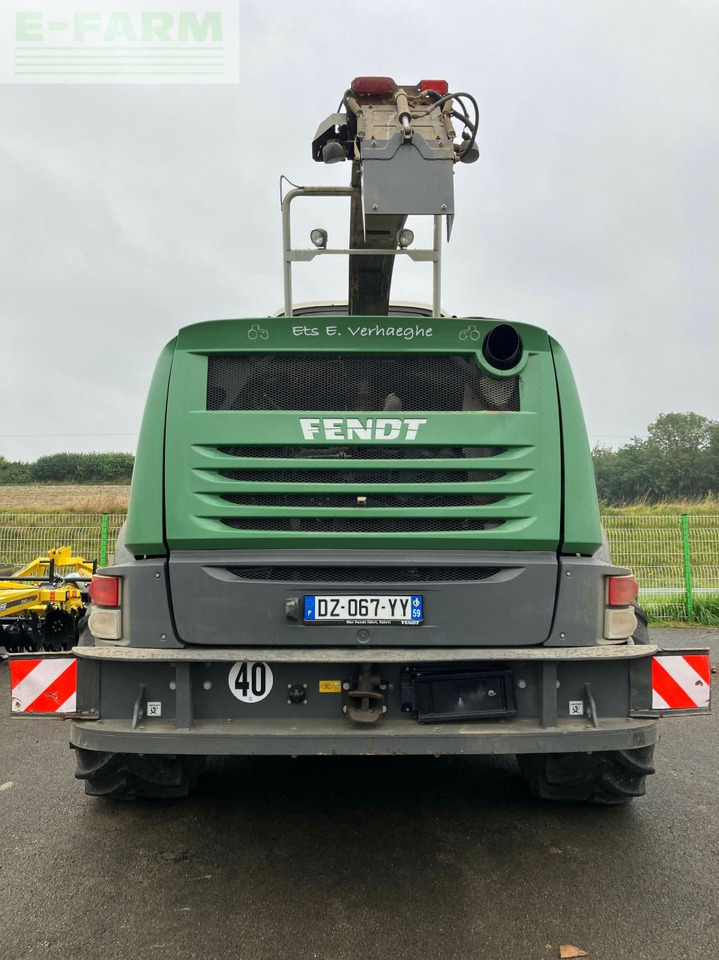 Кормоуборочный комбайн Fendt fendt katana 65+ kemper 375: фото 7