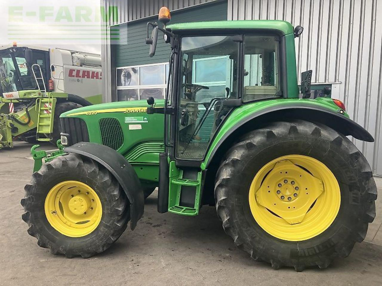 Трактор John Deere 6320 premium: фото 8