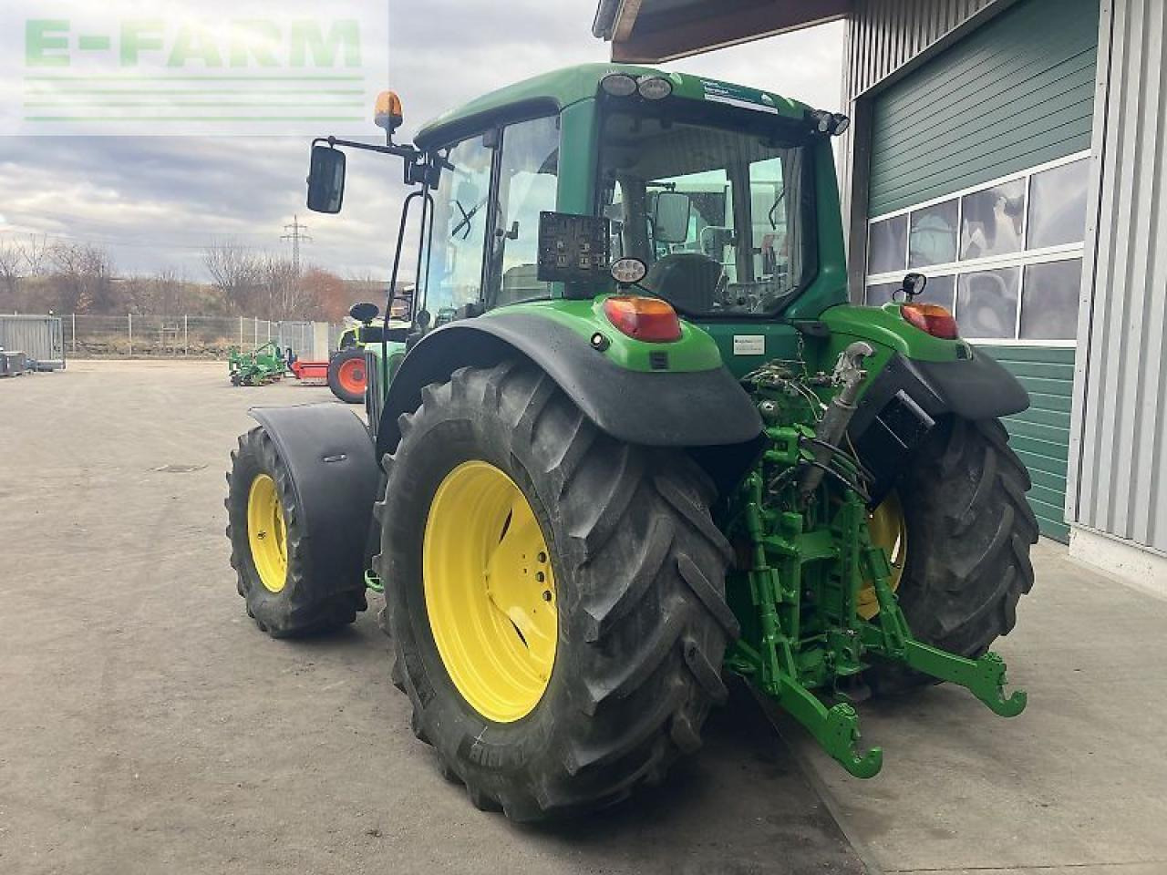 Трактор John Deere 6320 premium: фото 6