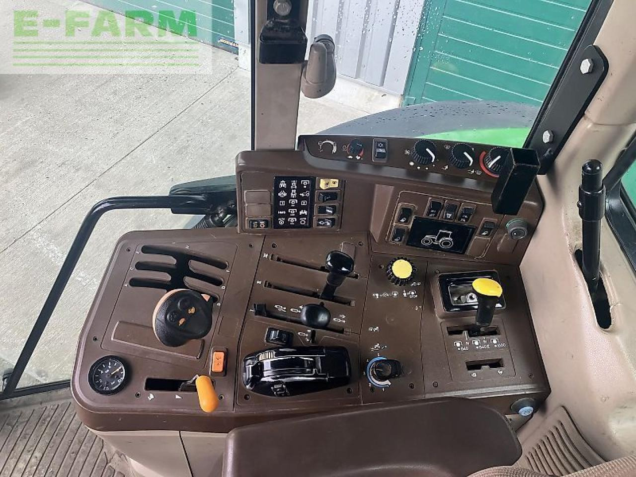 Трактор John Deere 6320 premium: фото 10