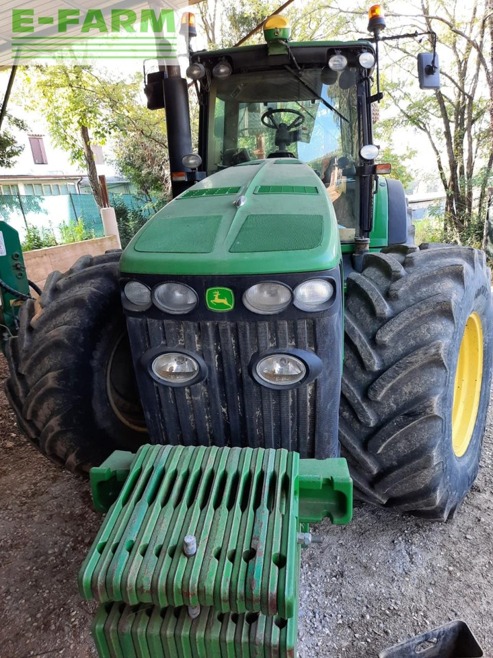 Трактор John Deere 8530: фото 14