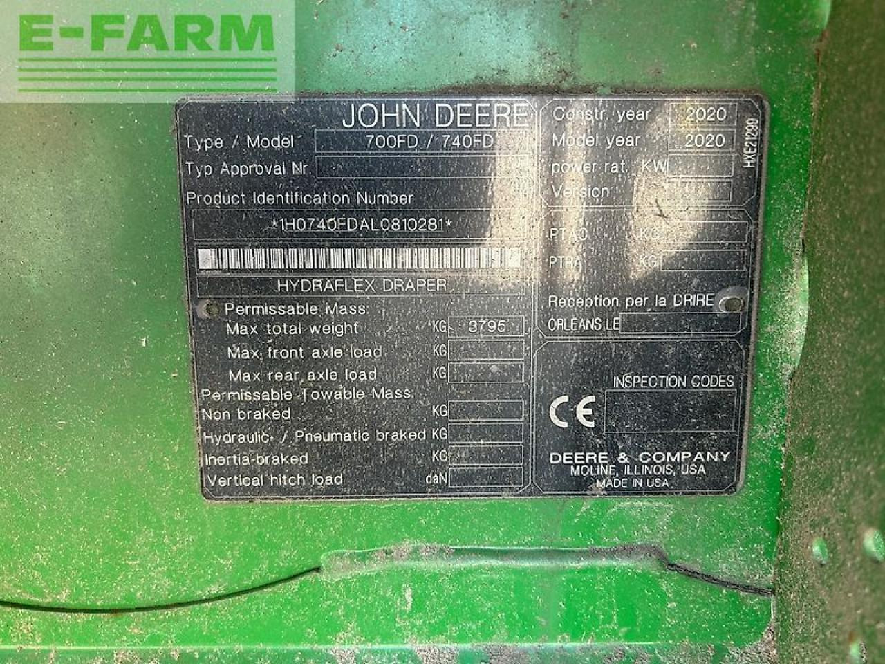 Зерноуборочный комбайн John Deere s790: фото 23