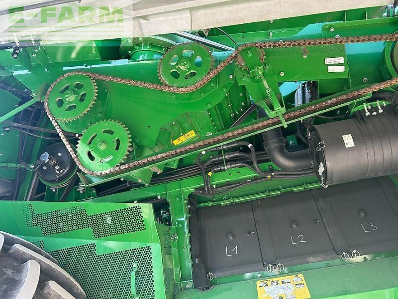 Зерноуборочный комбайн John Deere s790: фото 9