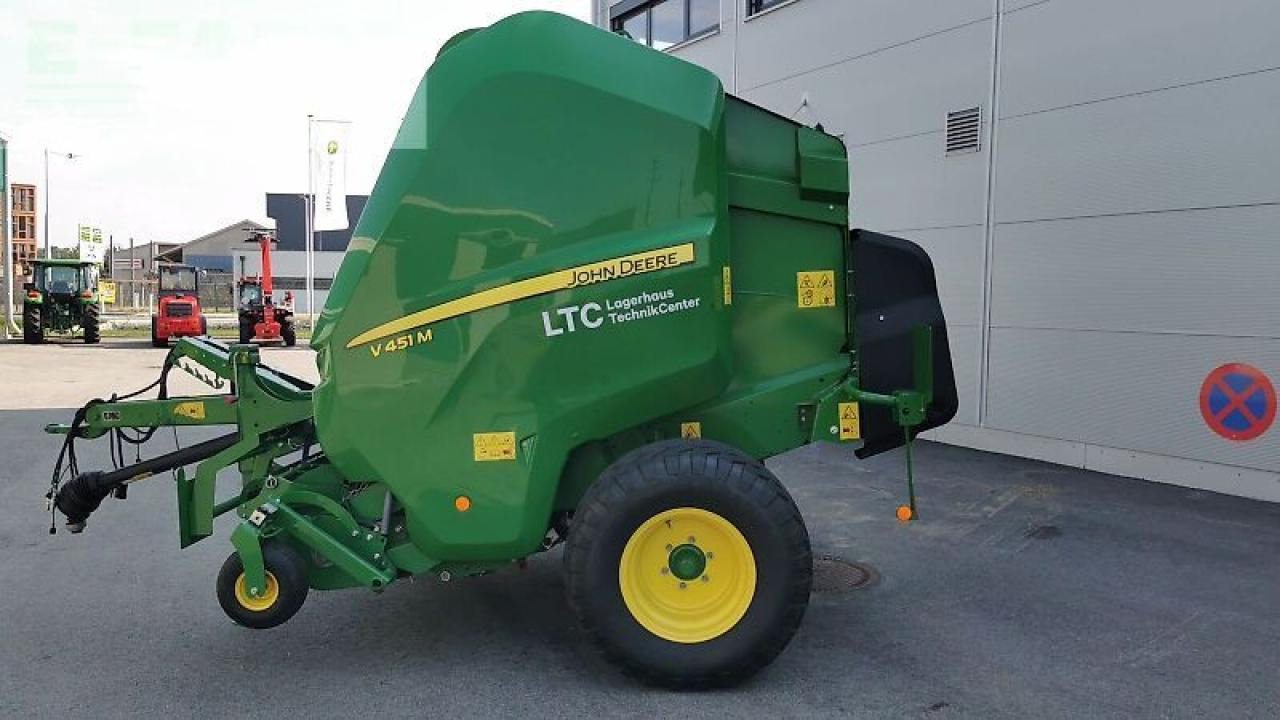 Пресс-подборщик тюковый John Deere v 451 m hc25: фото 8