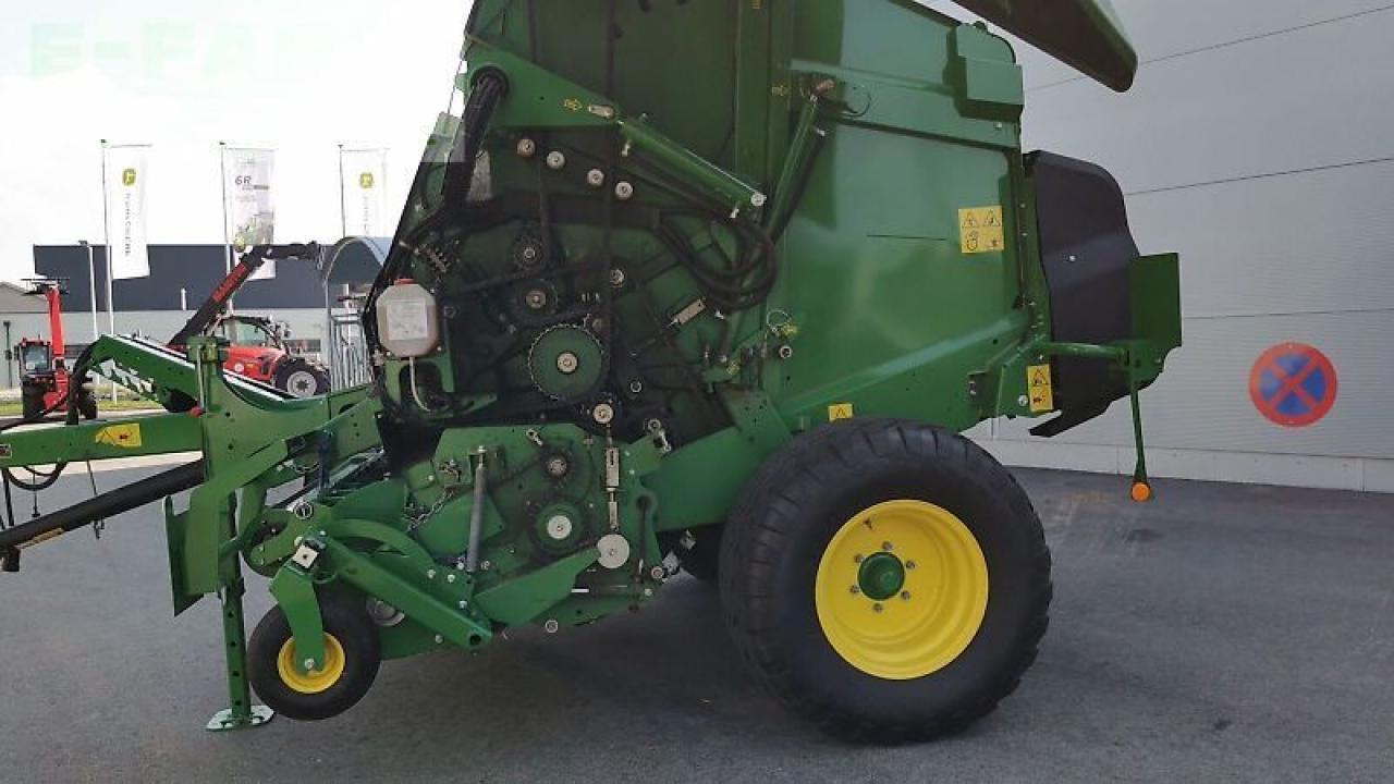 Пресс-подборщик тюковый John Deere v 451 m hc25: фото 13