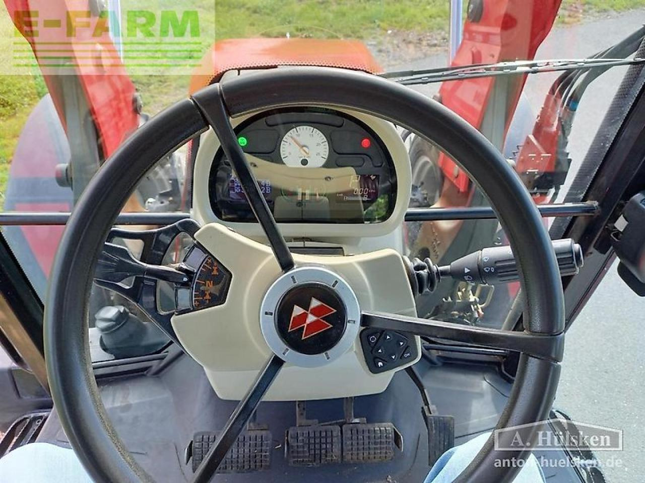 Трактор Massey Ferguson mf5611dyna4: фото 15