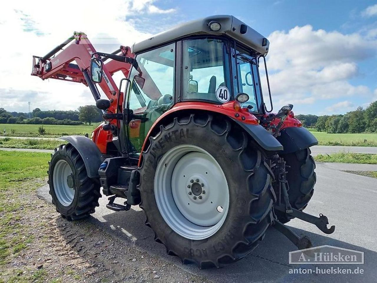 Трактор Massey Ferguson mf5611dyna4: фото 10