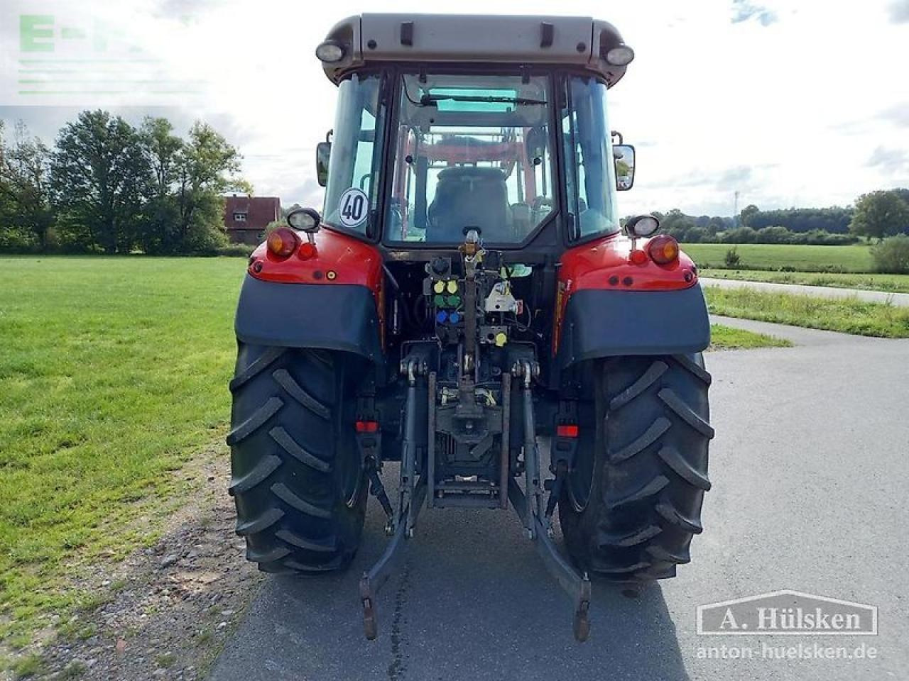 Трактор Massey Ferguson mf5611dyna4: фото 8