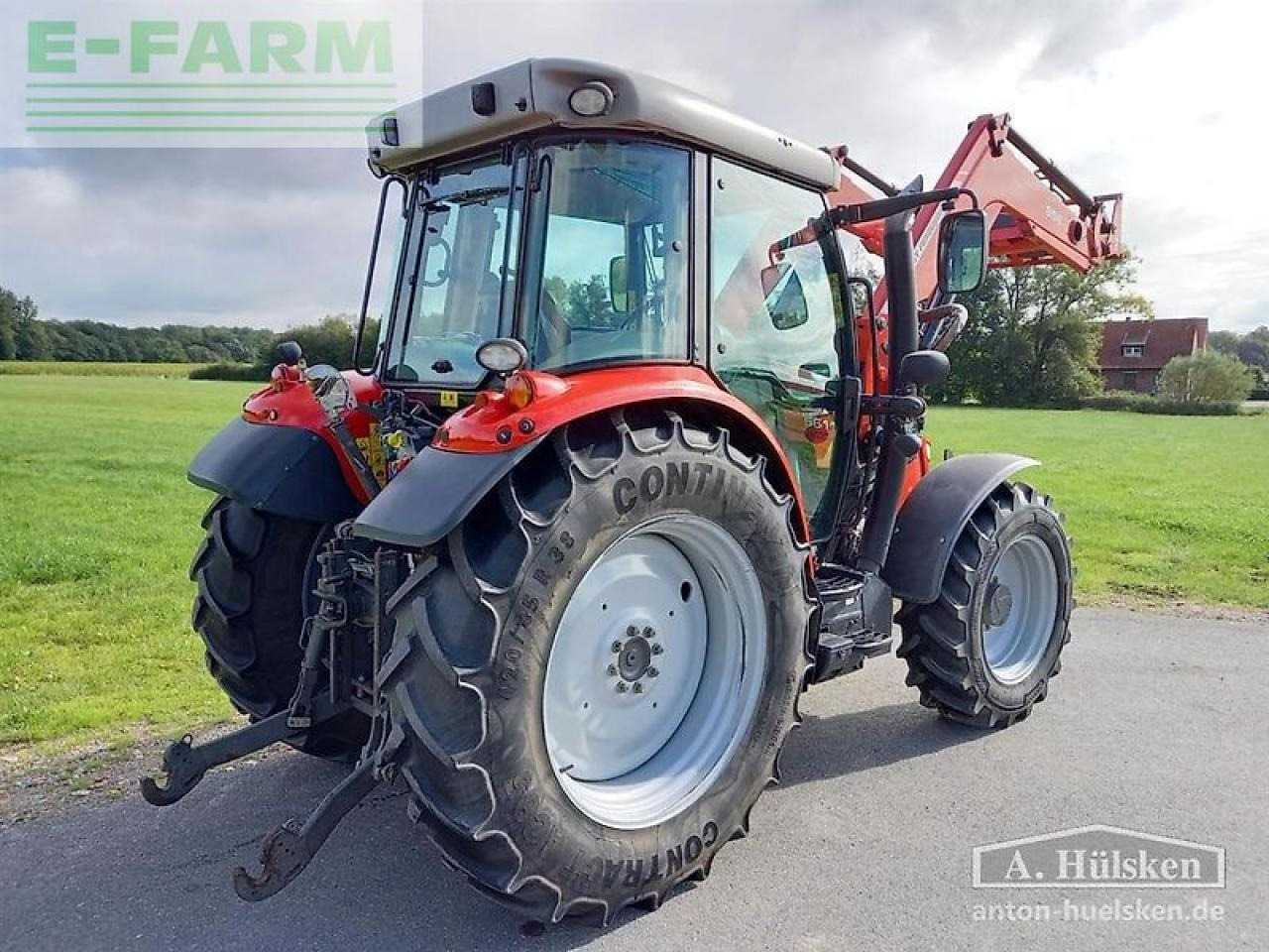 Трактор Massey Ferguson mf5611dyna4: фото 7