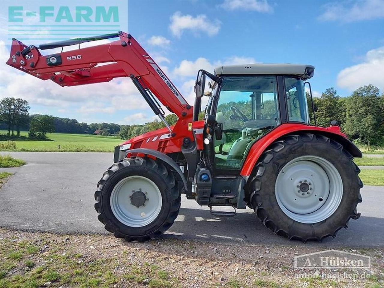 Трактор Massey Ferguson mf5611dyna4: фото 11