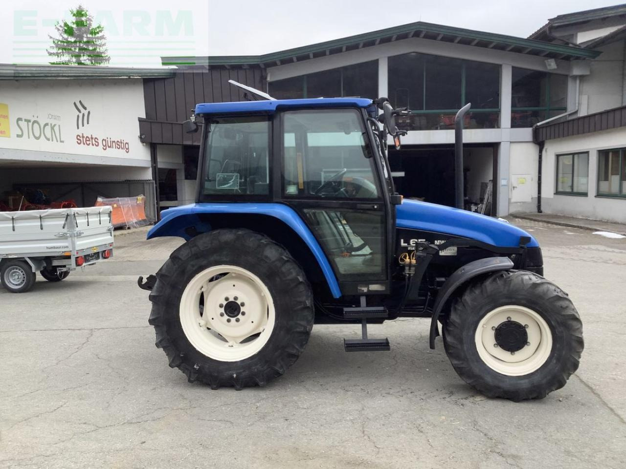 Трактор New Holland l 65 dt / 4835 de luxe: фото 8