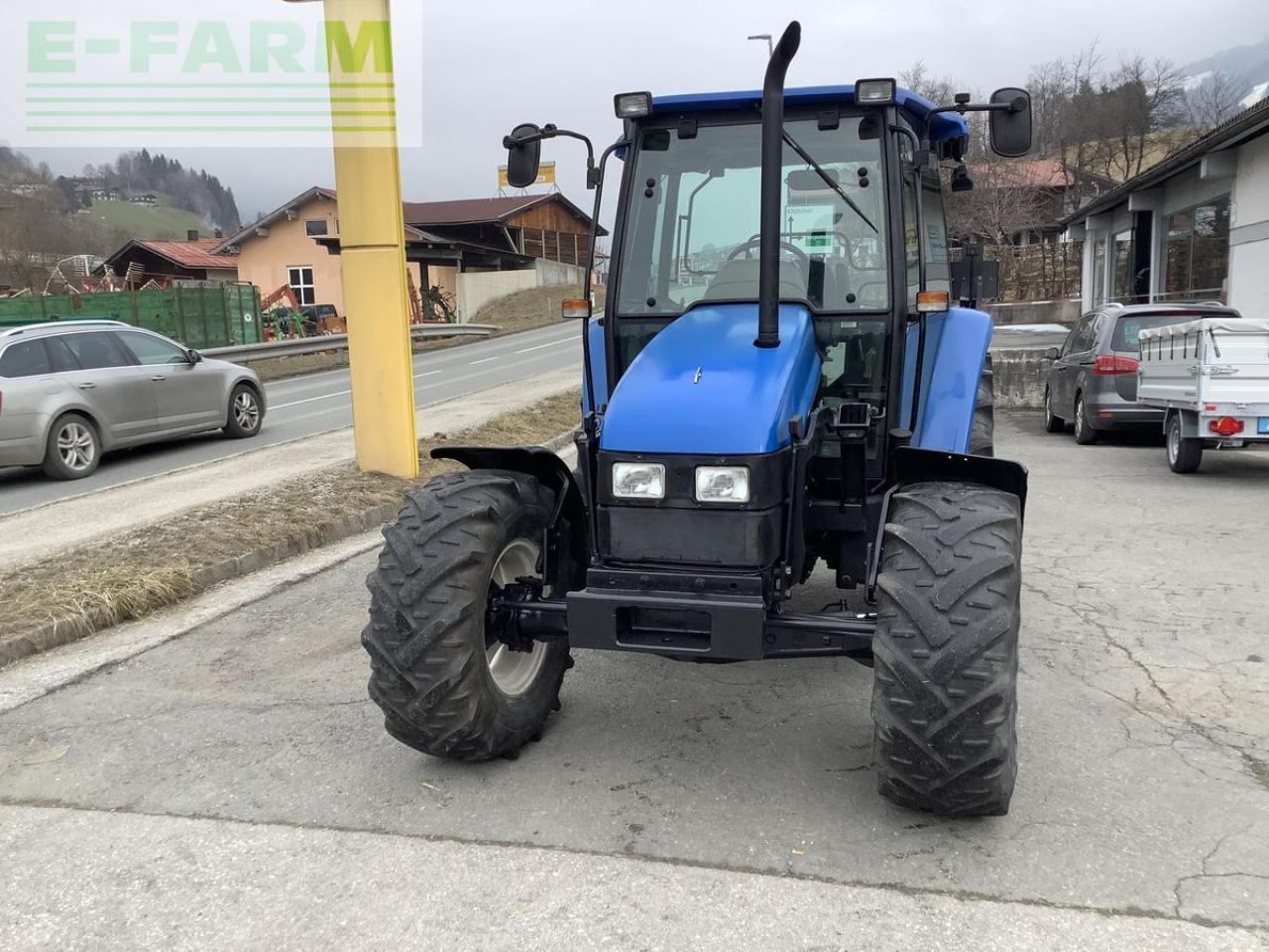 Трактор New Holland l 65 dt / 4835 de luxe: фото 7