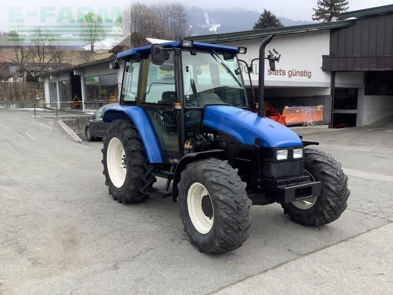 Трактор New Holland l 65 dt / 4835 de luxe: фото 6