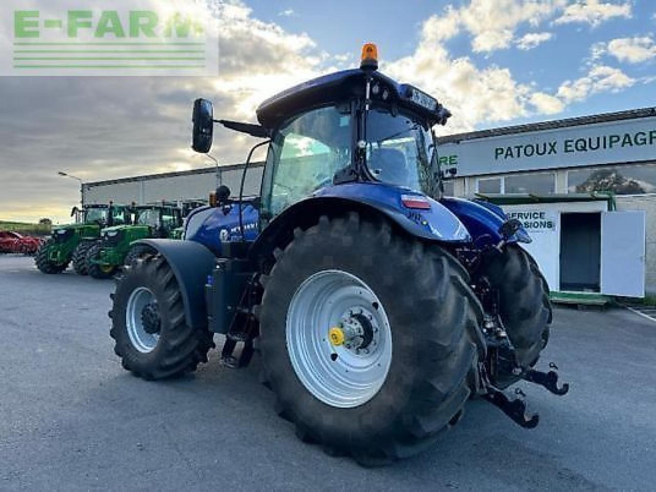 Трактор New Holland t7.270 ac: фото 6