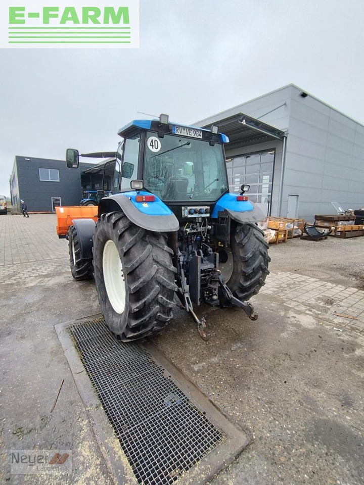 Трактор New Holland tm 125: фото 7