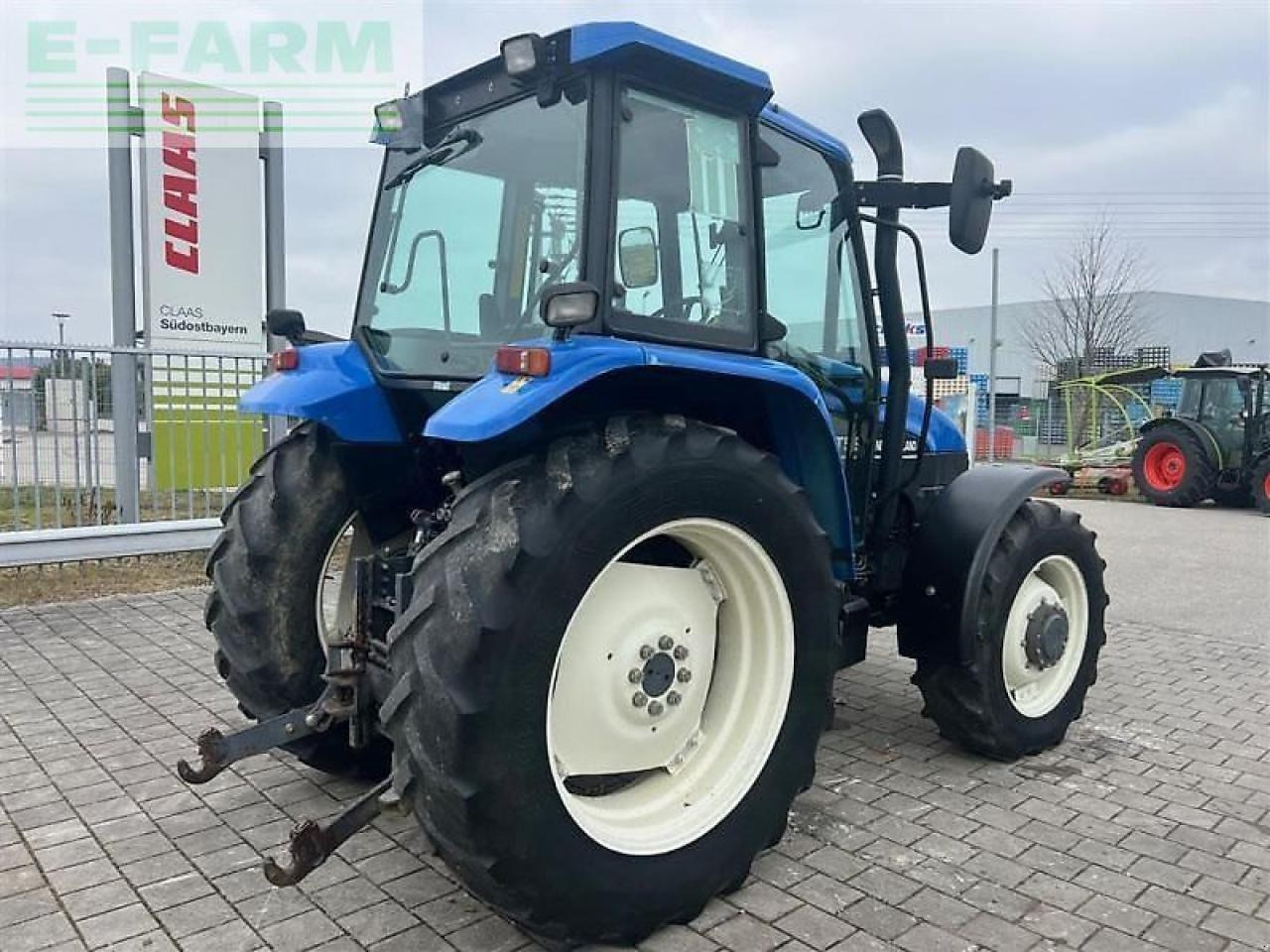 Трактор New Holland ts 90: фото 6