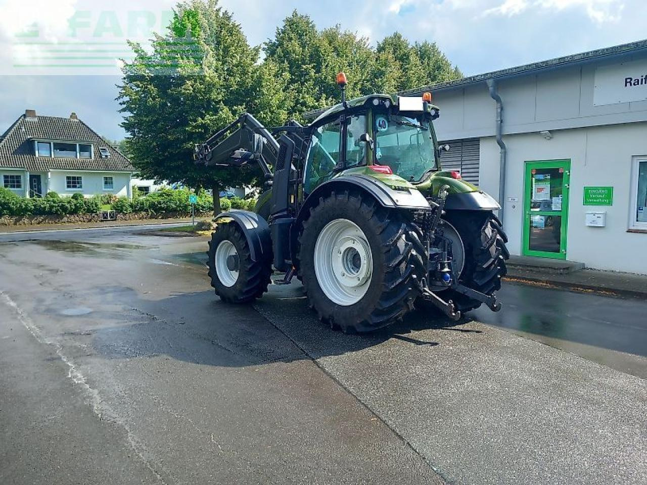 Трактор Valtra t214 ecoactive: фото 9