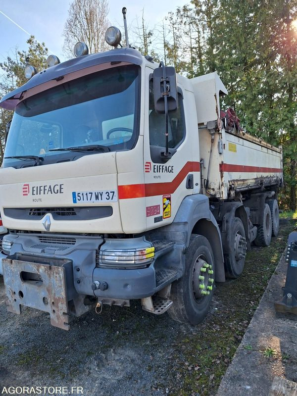 RENAULT 8x4 - KERAX BENNE - 2004 / 608077 KM (ME294) в лизинг RENAULT 8x4 - KERAX BENNE - 2004 / 608077 KM (ME294): фото 6