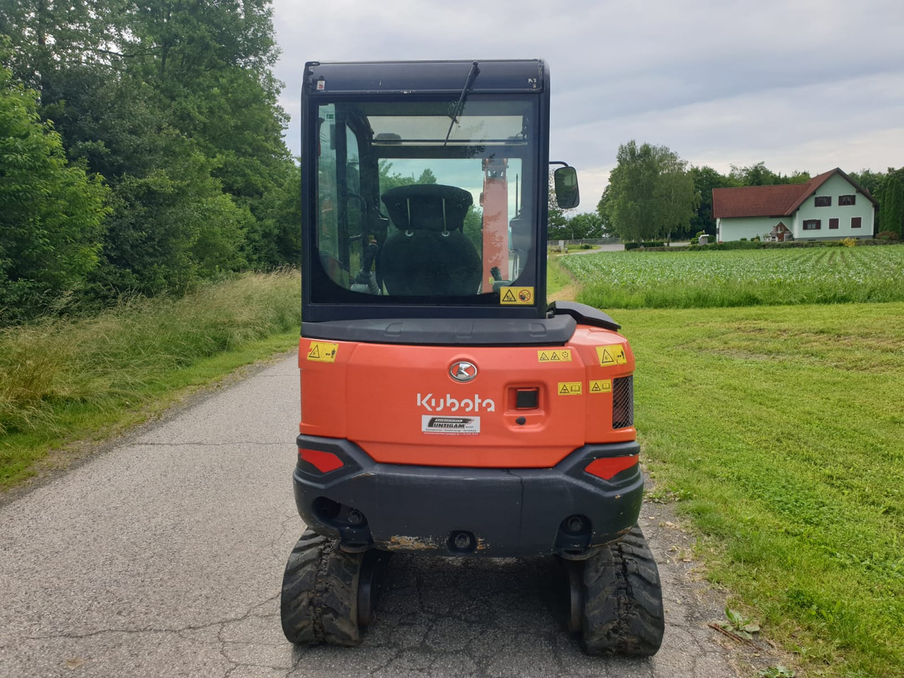 Мини-экскаватор KUBOTA KX 030-4: фото 7