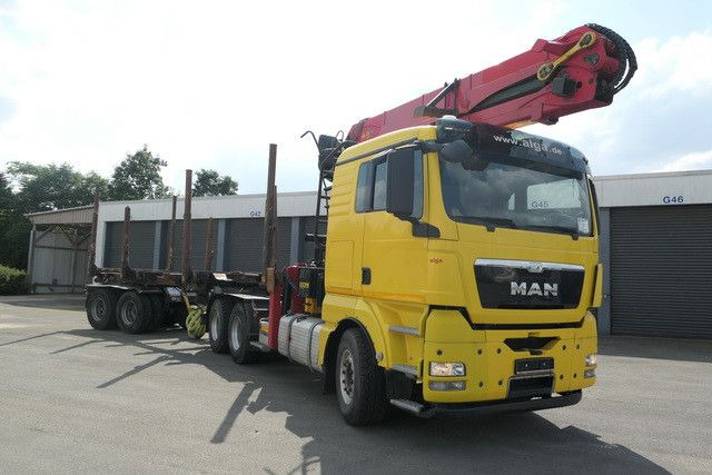 MAN 26.540 TGX 6x4, Kombizug, Huttner LNZK 20  в лизинг MAN 26.540 TGX 6x4, Kombizug, Huttner LNZK 20: фото 6