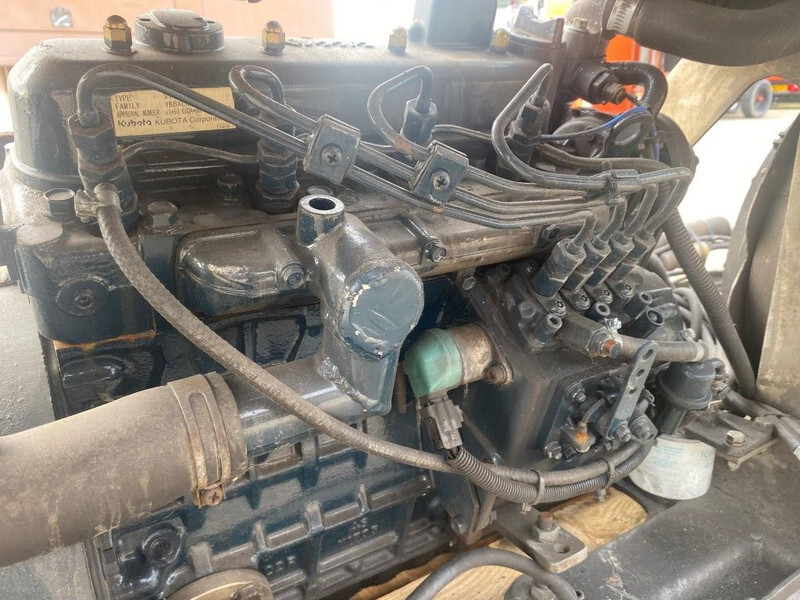 Электрогенератор Kubota V1505 Vrachtwagen aggregaat 12.5 kVA generatorset: фото 15