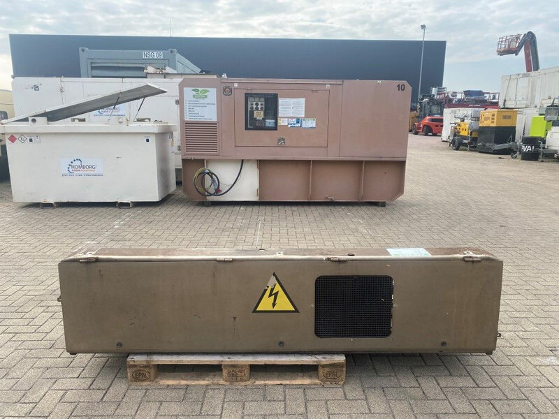 Электрогенератор Kubota V1505 Vrachtwagen aggregaat 12.5 kVA generatorset: фото 13