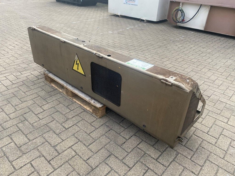Электрогенератор Kubota V1505 Vrachtwagen aggregaat 12.5 kVA generatorset: фото 9