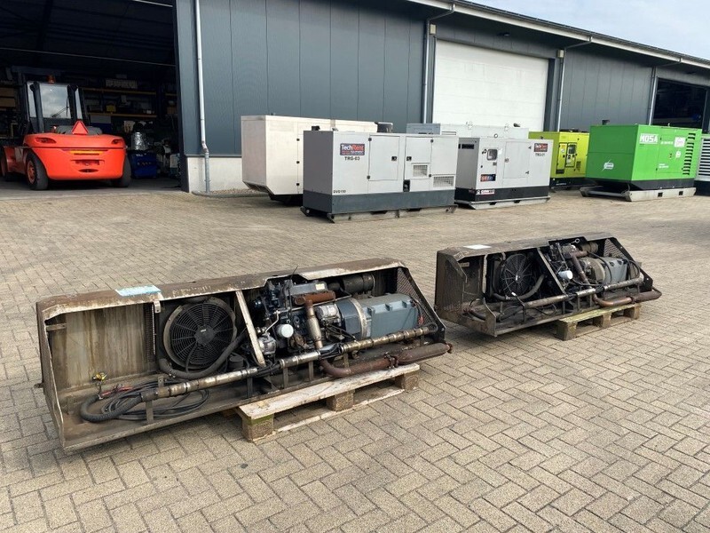 Электрогенератор Kubota V1505 Vrachtwagen aggregaat 12.5 kVA generatorset: фото 6