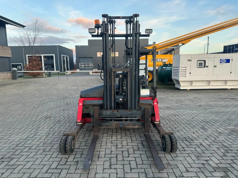 Мобильный вилочный погрузчик Moffett M4 20.1 Kubota Diesel Kooiaap 2 ton Sideshift Positioner Meeneemheftruck: фото 5