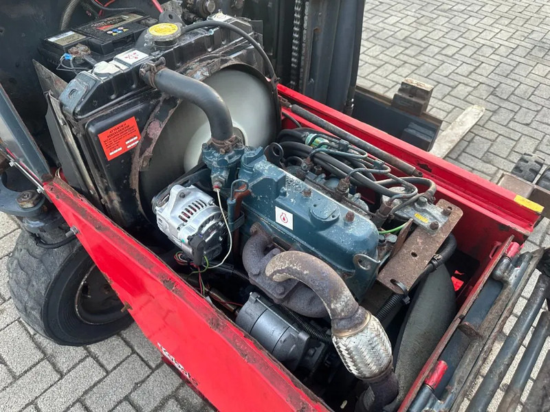 Мобильный вилочный погрузчик Moffett M4 20.1 Kubota Diesel Kooiaap 2 ton Sideshift Positioner Meeneemheftruck: фото 14