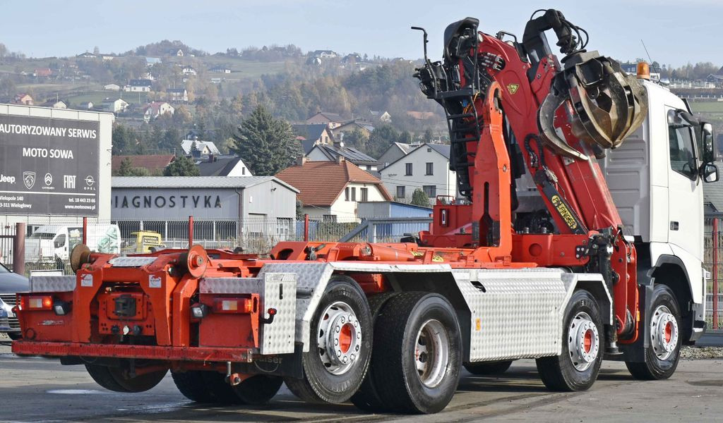 Крюковой мультилифт Volvo FH 500 * Abrollkipper * EPSILON Q150Z79 * TOP: фото 7